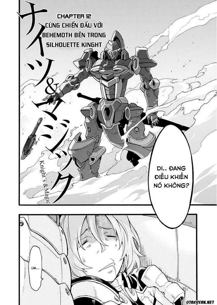 Knight And Magic Chapter 12 - 12