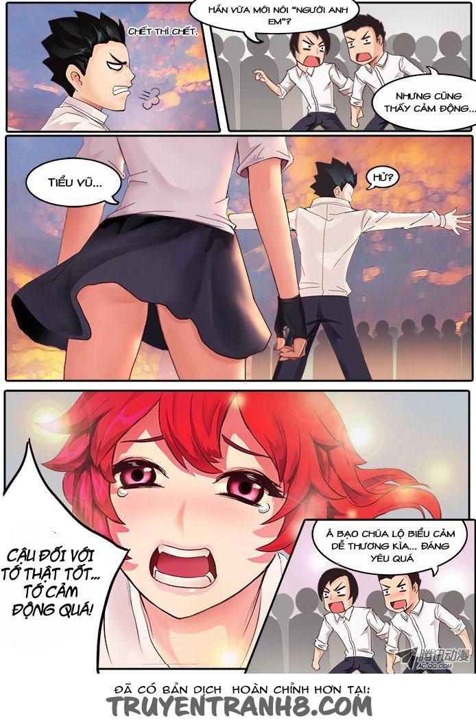 Girl And Science Chapter 1 - 14