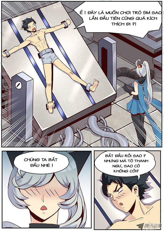 Girl And Science Chapter 17 - 7