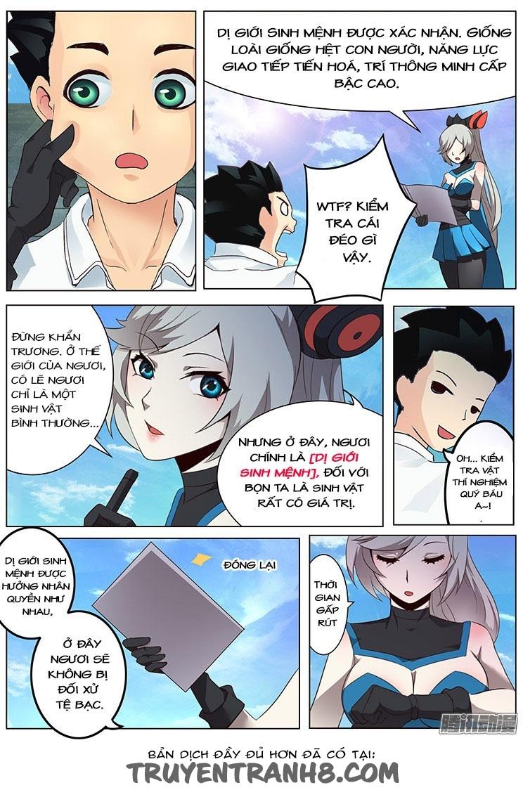 Girl And Science Chapter 2 - 6