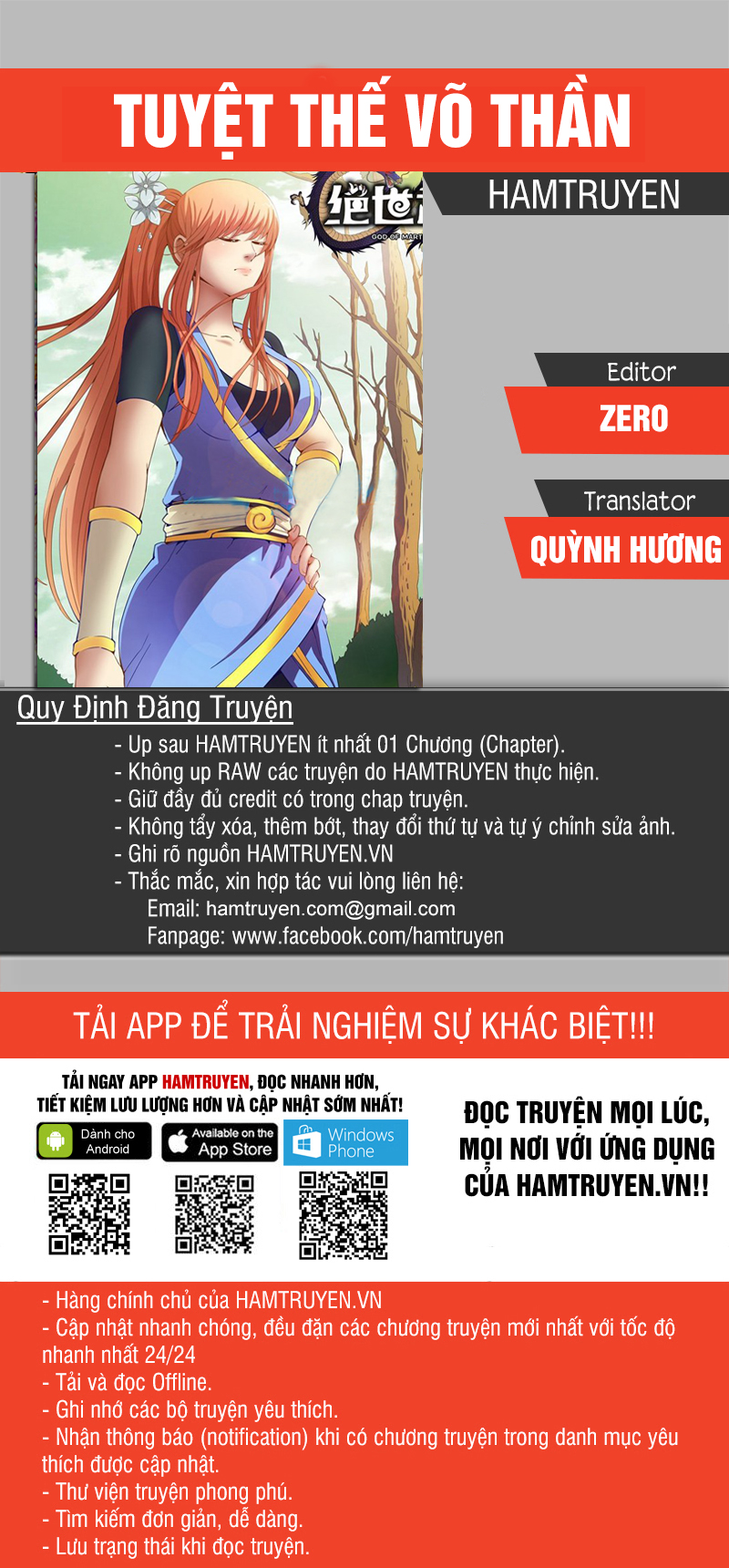 Tuyệt Thế Võ Thần Chapter 138 - 1