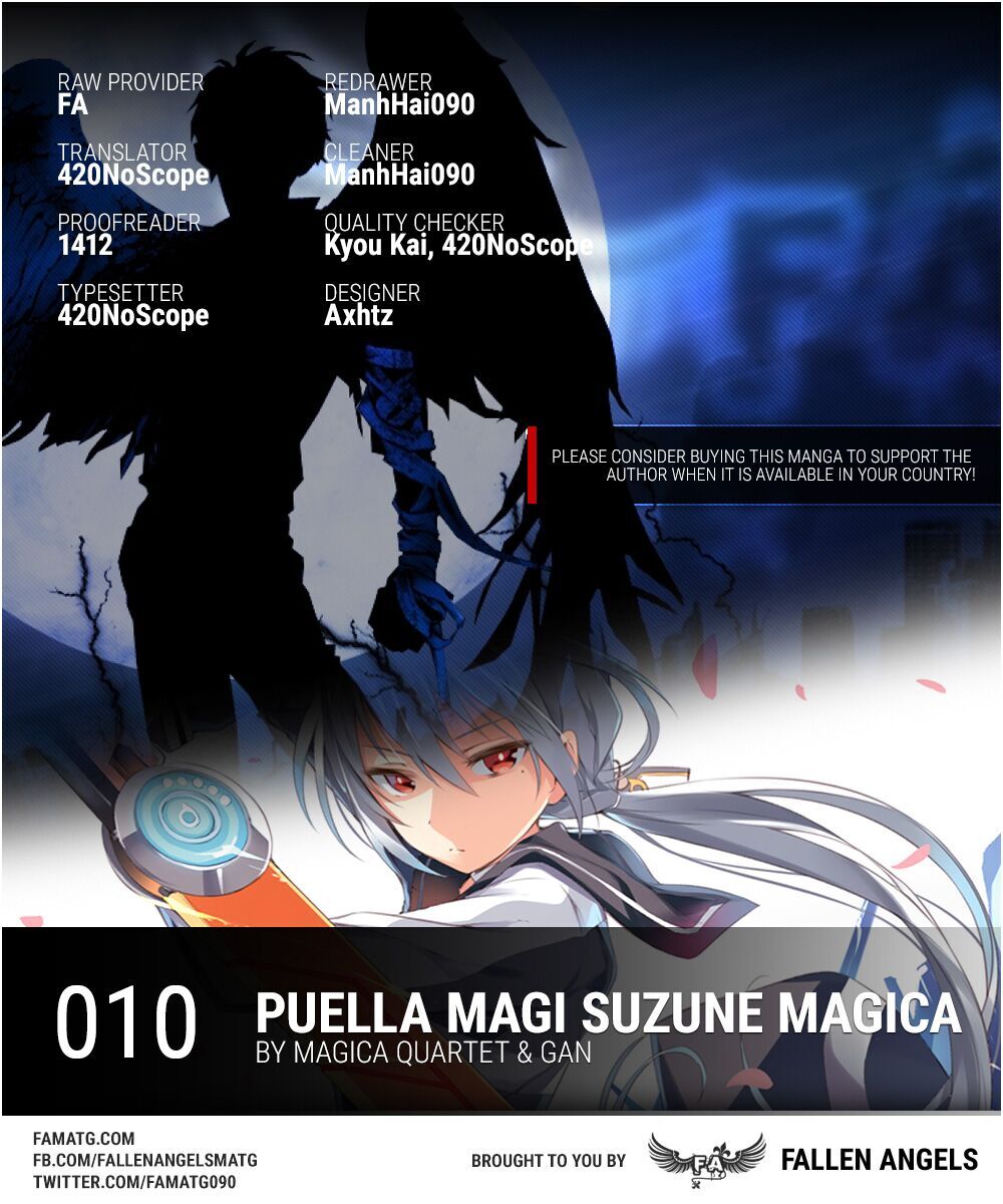 Puella Magi Suzune Magica Chapter 10 - 1