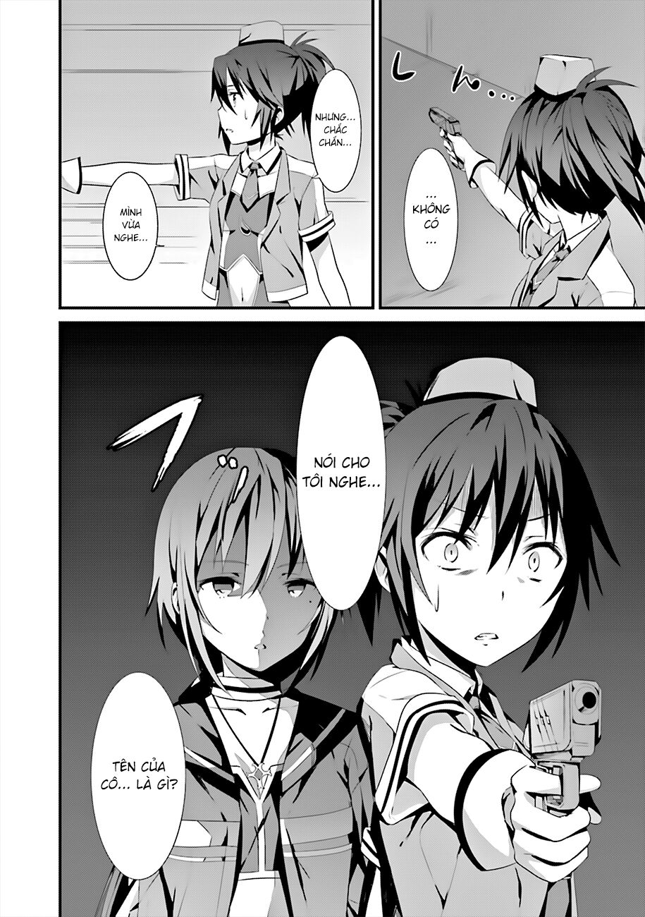 Puella Magi Suzune Magica Chapter 2 - 25