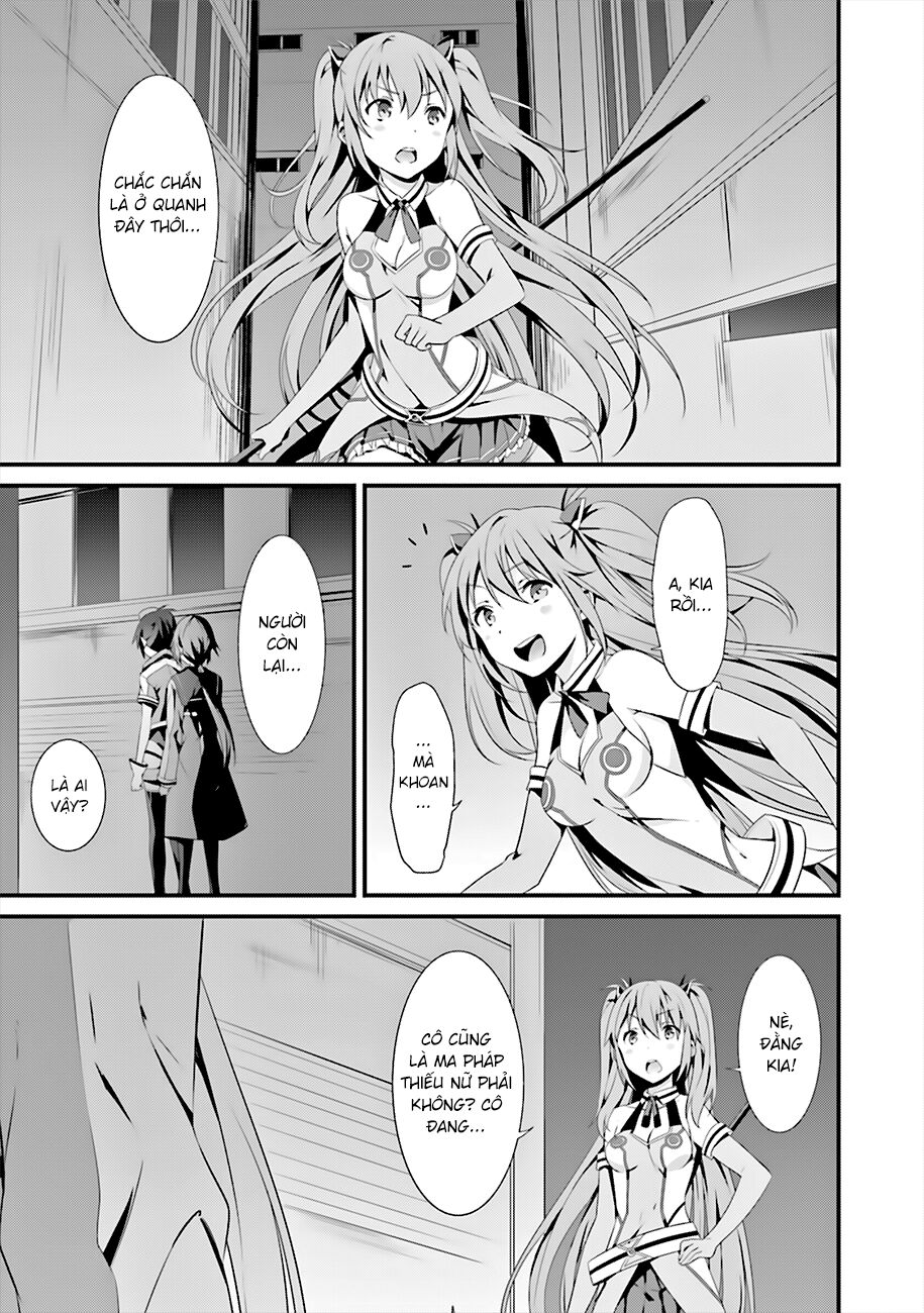 Puella Magi Suzune Magica Chapter 2 - 28