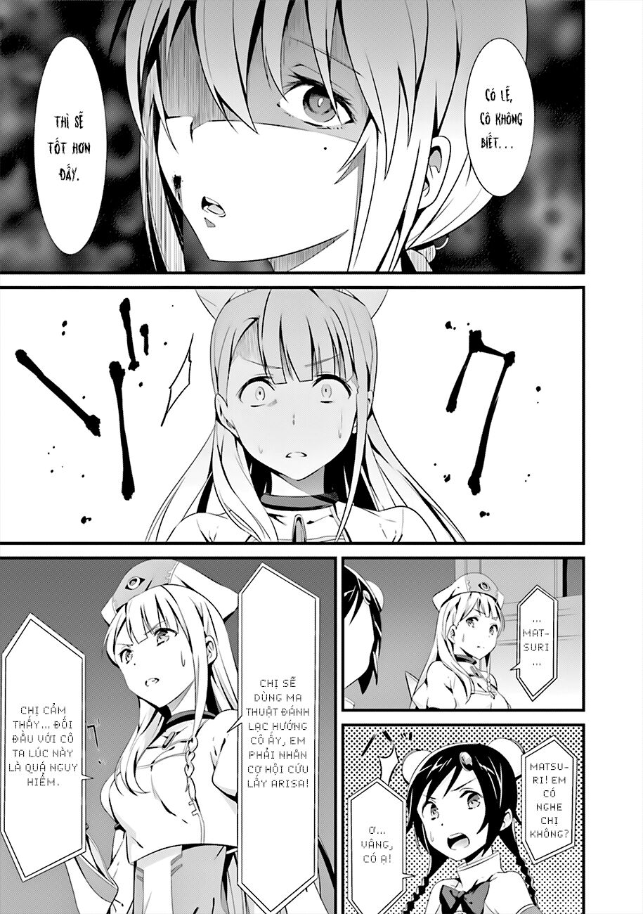 Puella Magi Suzune Magica Chapter 2 - 40