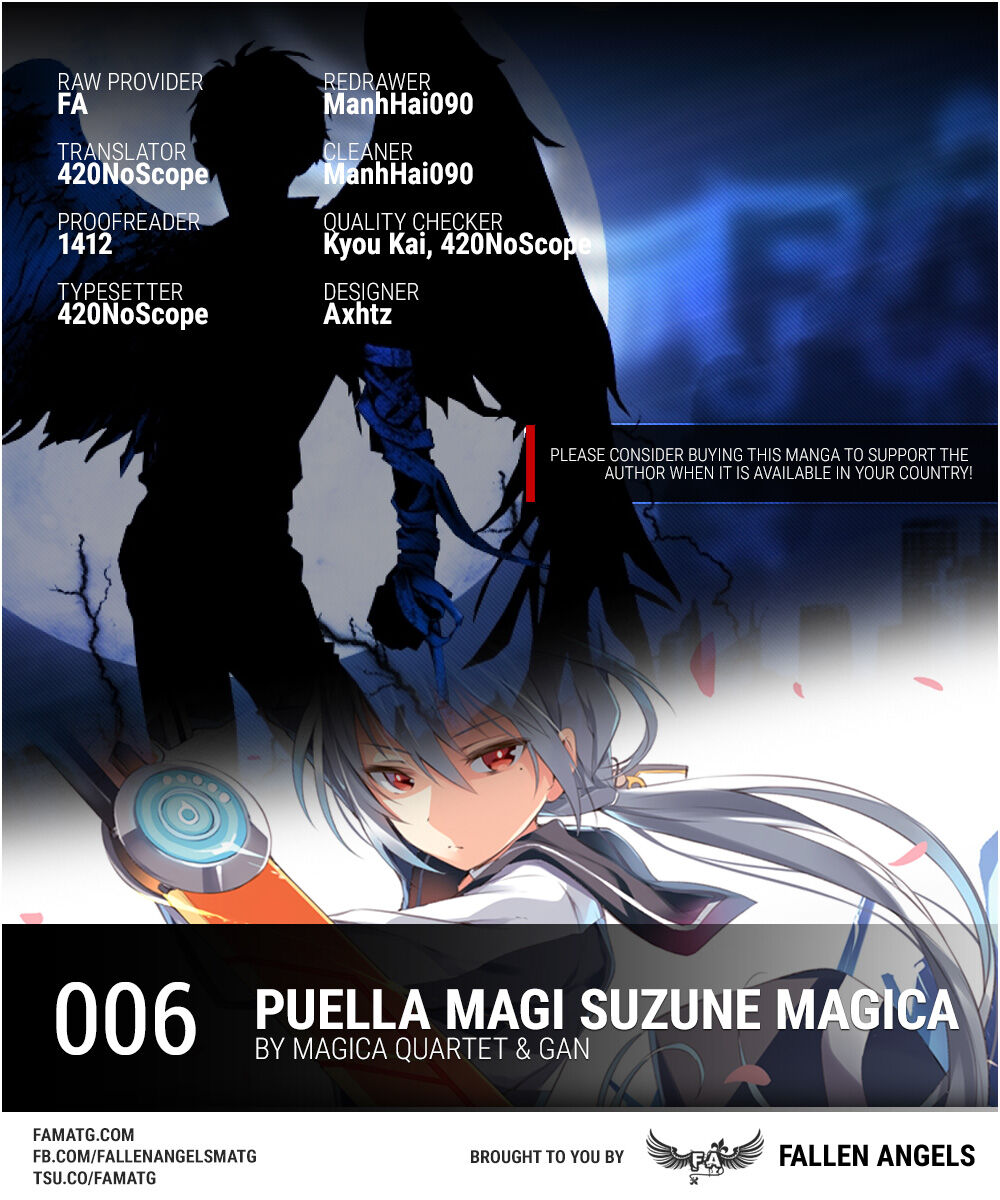 Puella Magi Suzune Magica Chapter 6 - 23