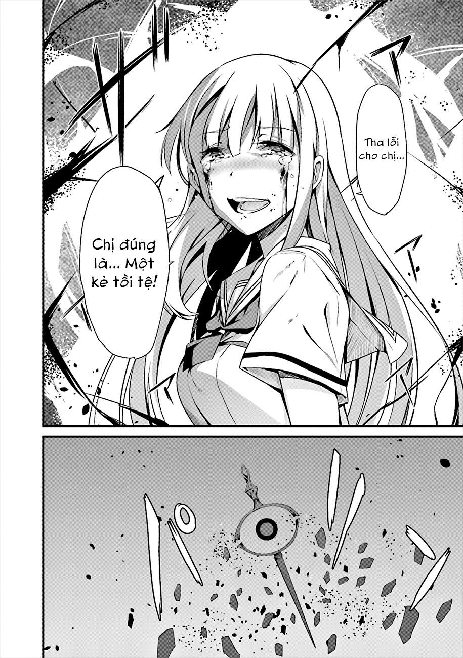 Puella Magi Suzune Magica Chapter 6 - 4