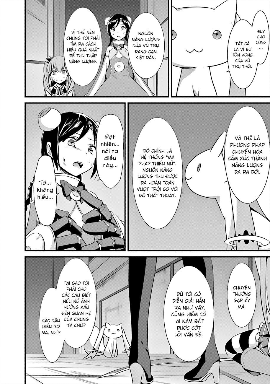 Puella Magi Suzune Magica Chapter 7 - 2