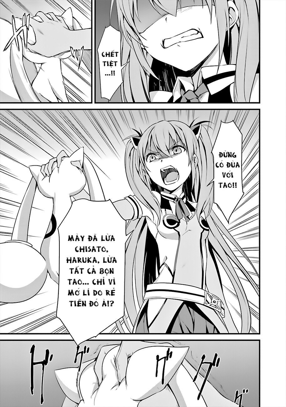 Puella Magi Suzune Magica Chapter 8 - 3