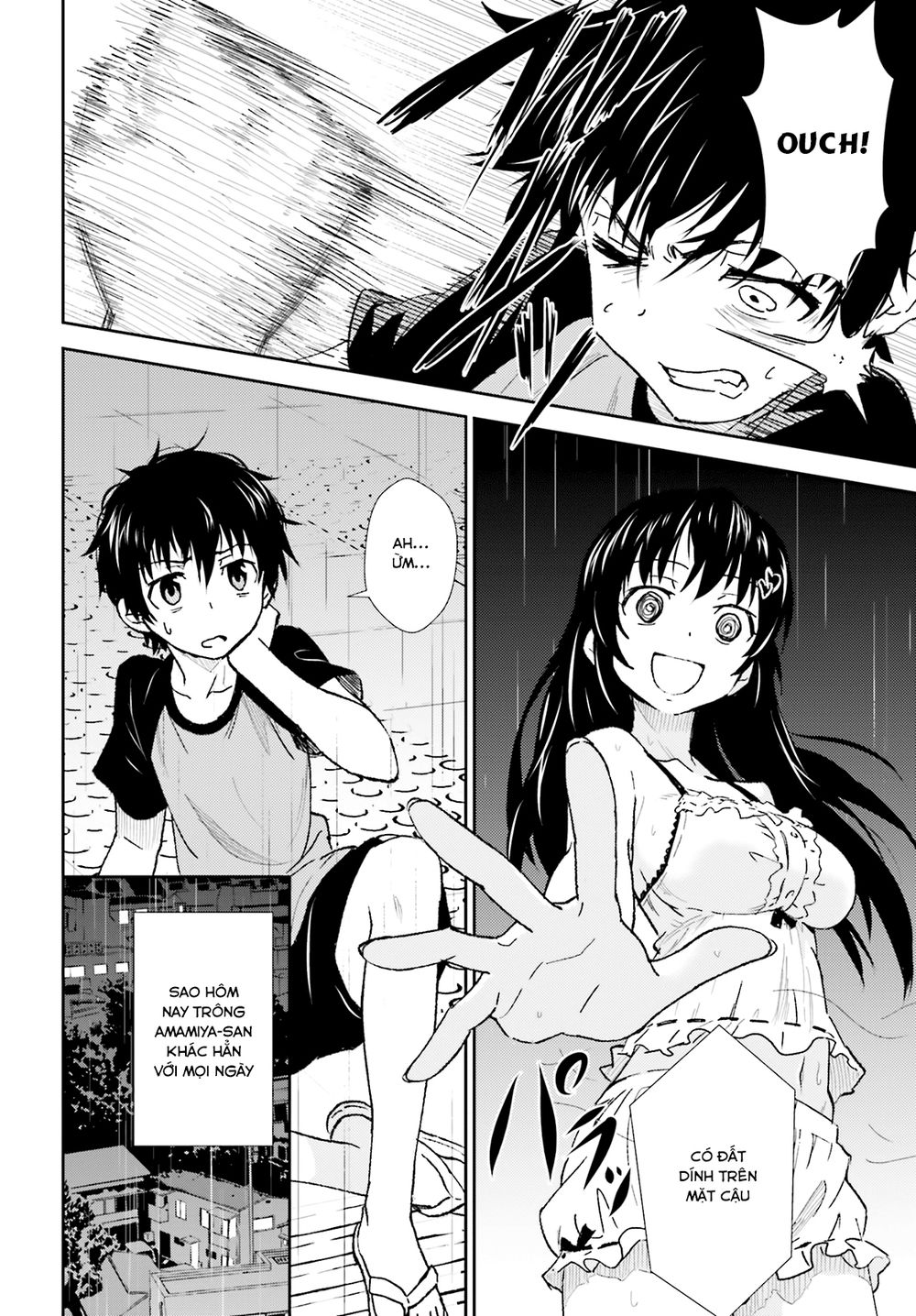 Black Kanojo Chapter 1 - 8