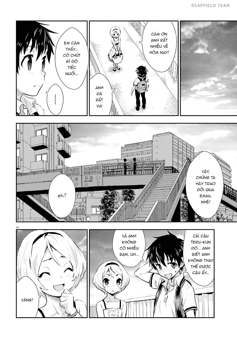 Black Kanojo Chapter 5 - 19