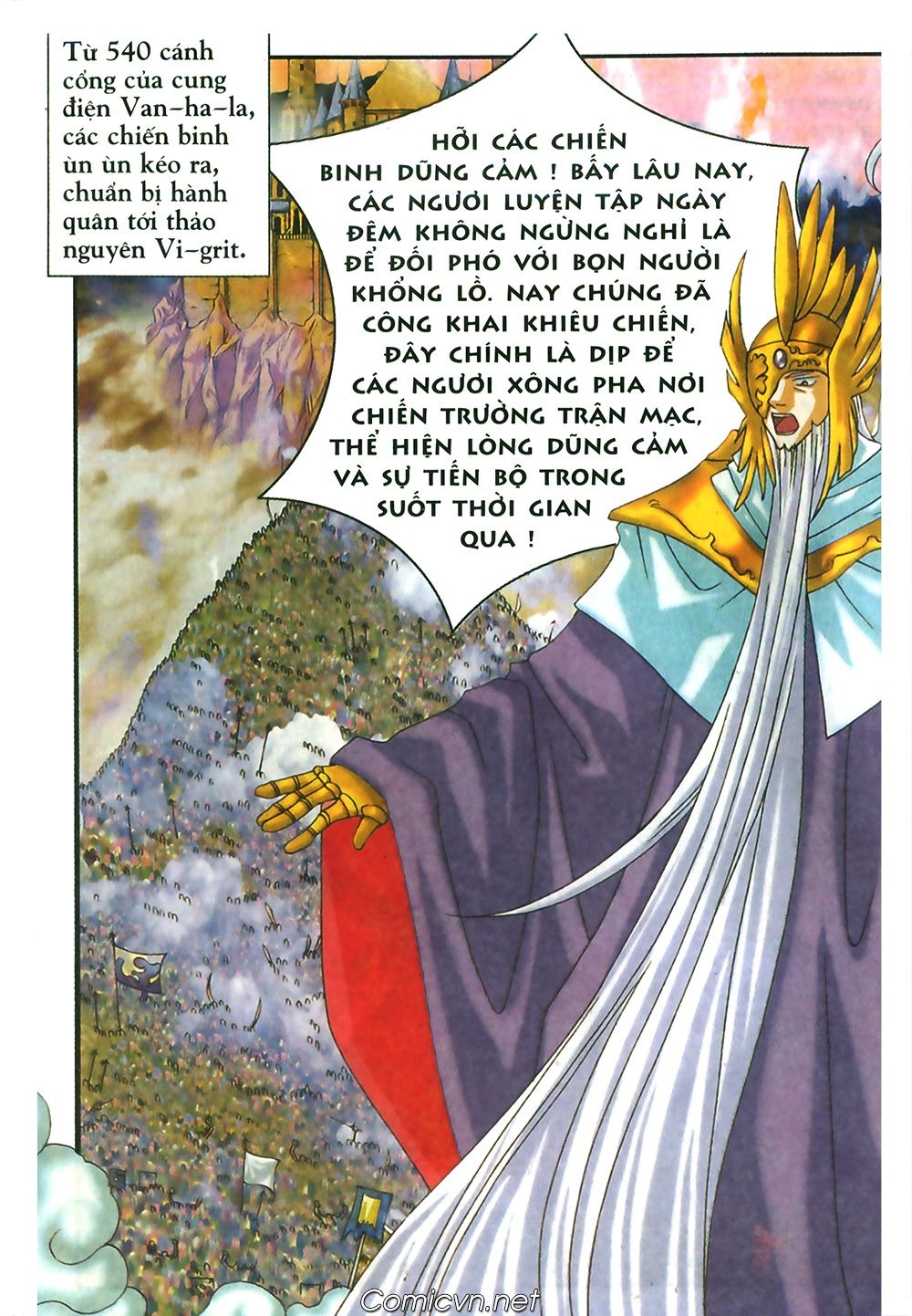 Thần Thoại Bắc Âu Chapter 49 - 5