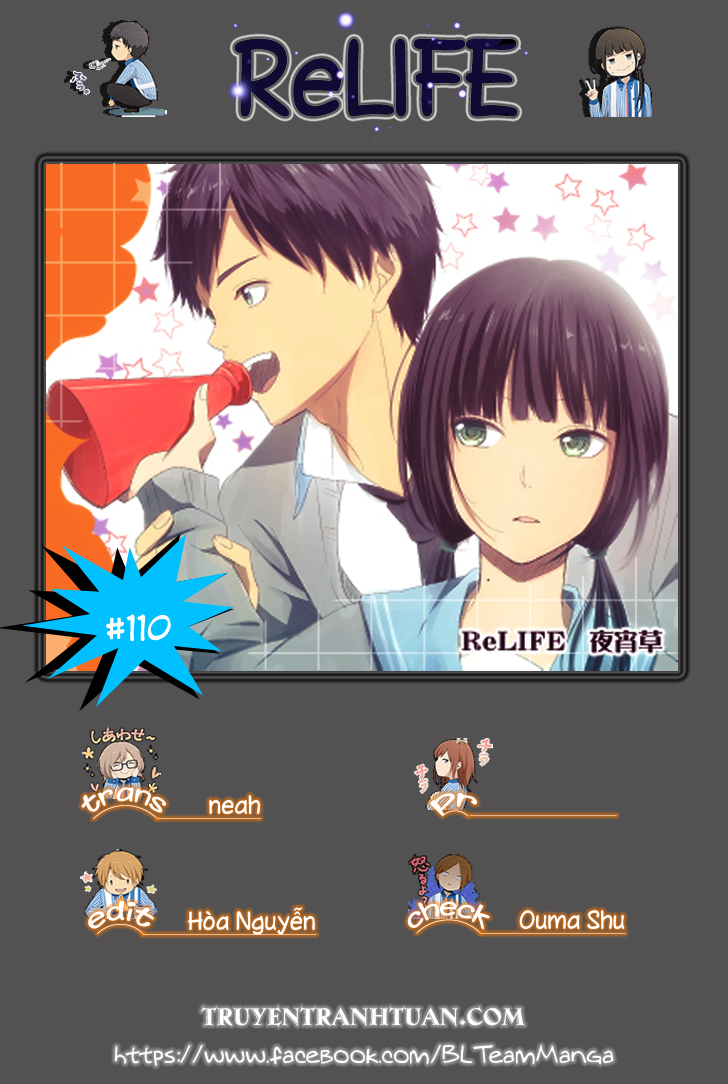 Relife Chapter 110 - 1