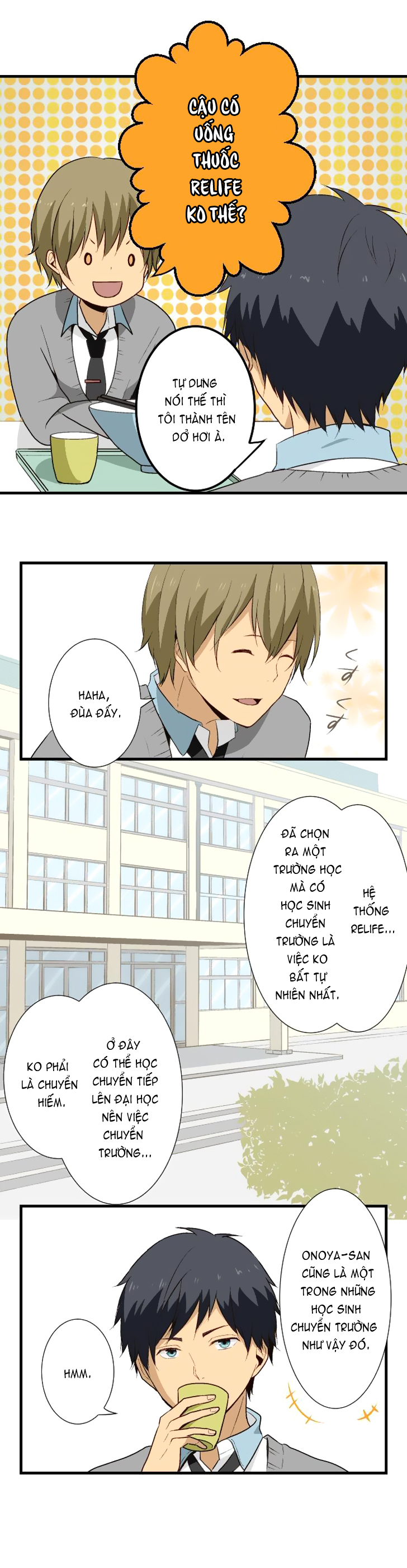 Relife Chapter 13 - 4