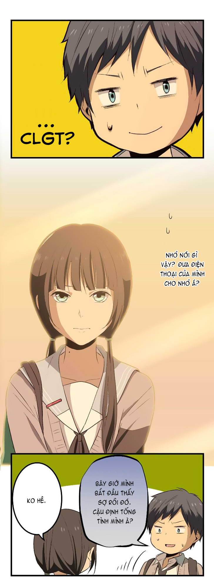 Relife Chapter 18 - 8