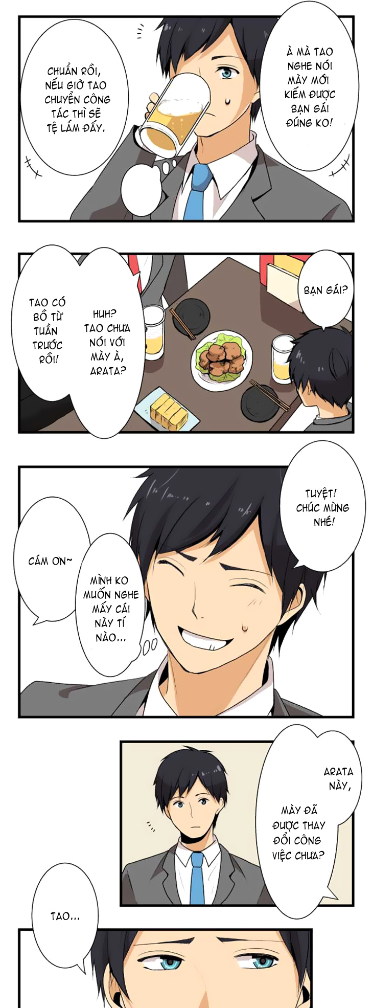 Relife Chapter 2 - 10