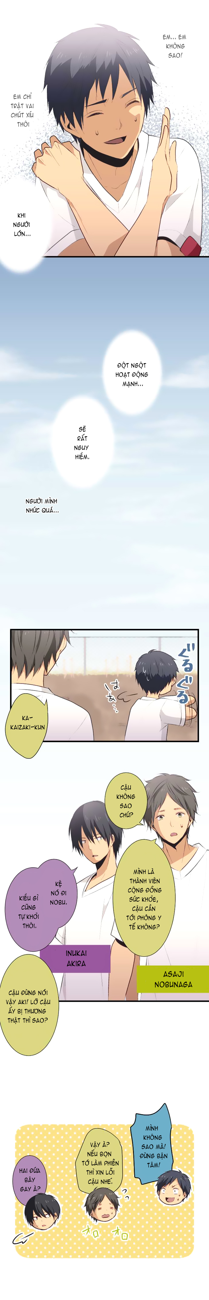 Relife Chapter 28 - 6