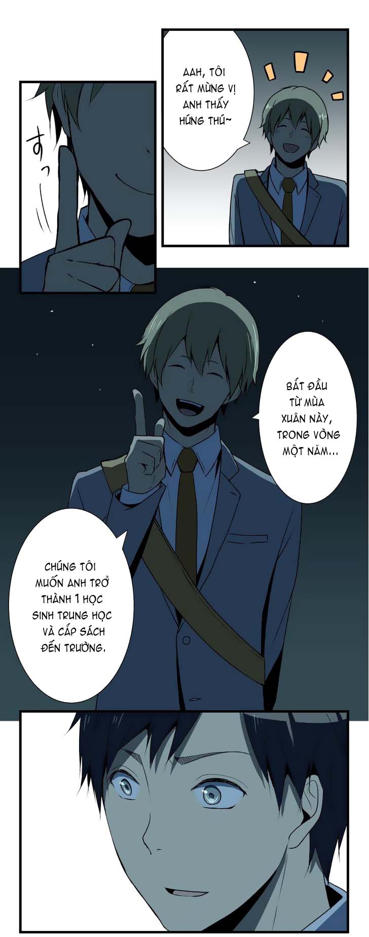 Relife Chapter 3 - 12