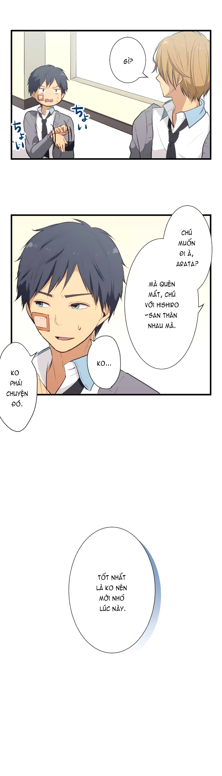 Relife Chapter 33 - 3