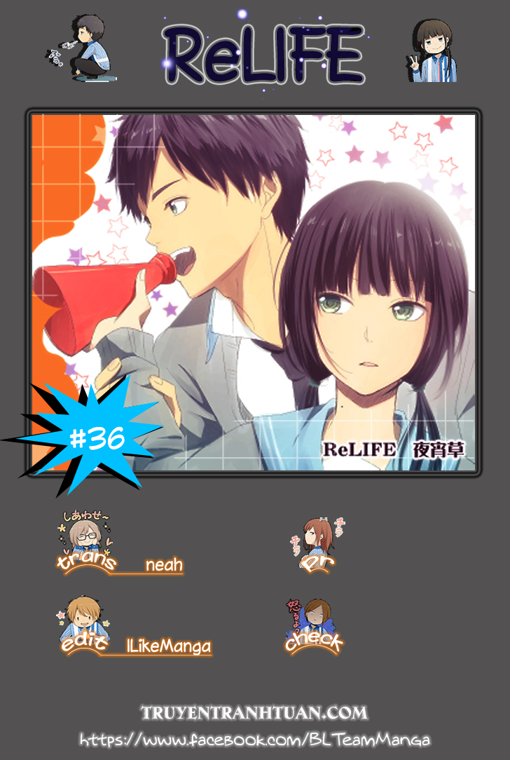 Relife Chapter 36 - 1