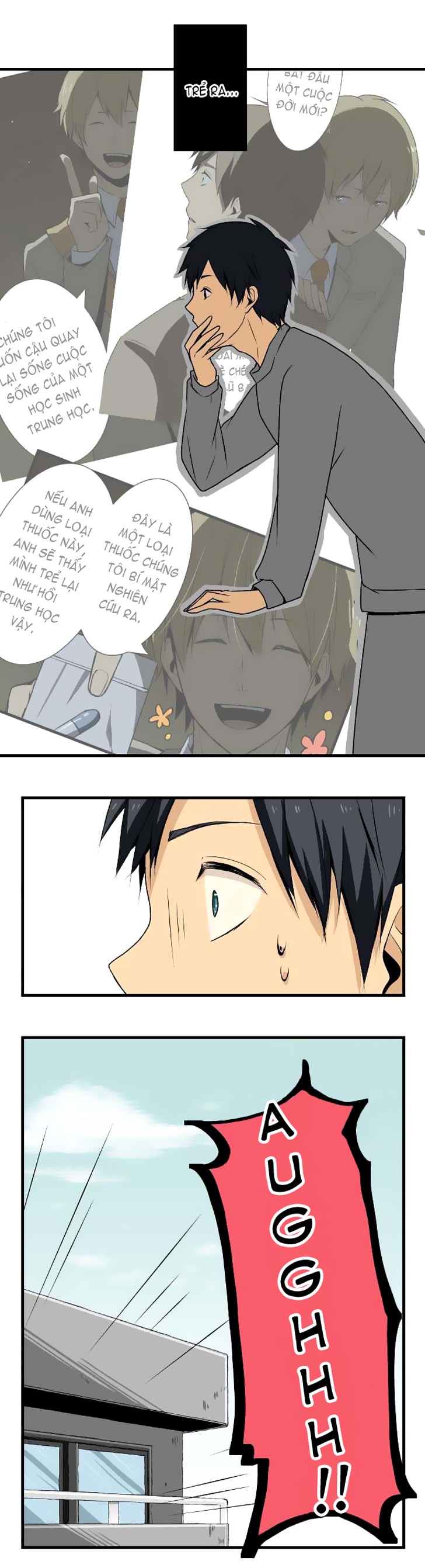 Relife Chapter 4 - 5