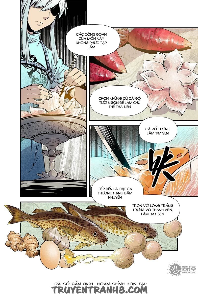 Thế Giới Đầu Bếp Chapter 2 - 9