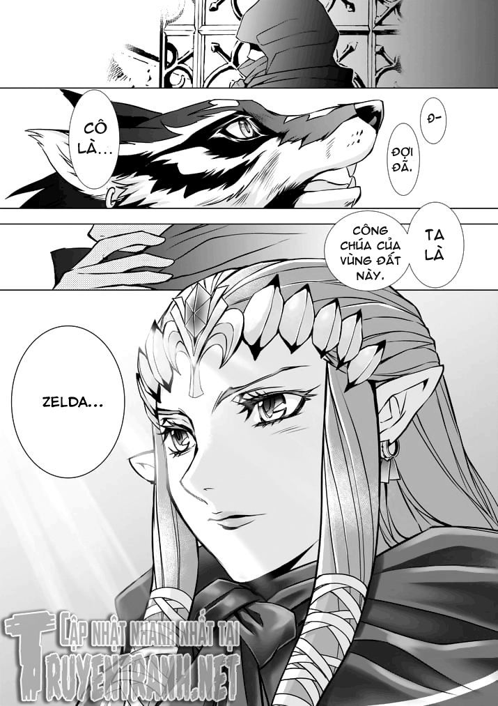 Zelda No Densetsu - Twilight Princess Chapter 11 - 19