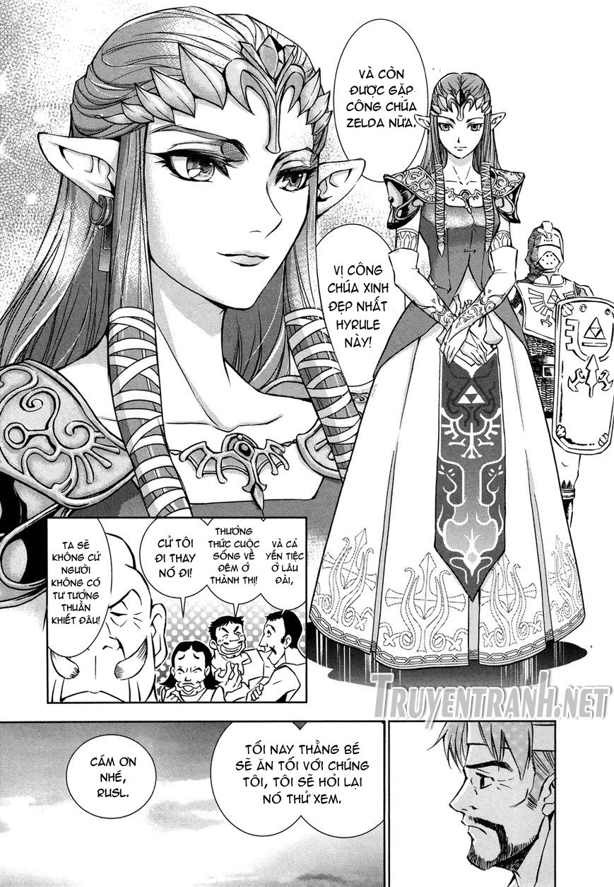 Zelda No Densetsu - Twilight Princess Chapter 4 - 6