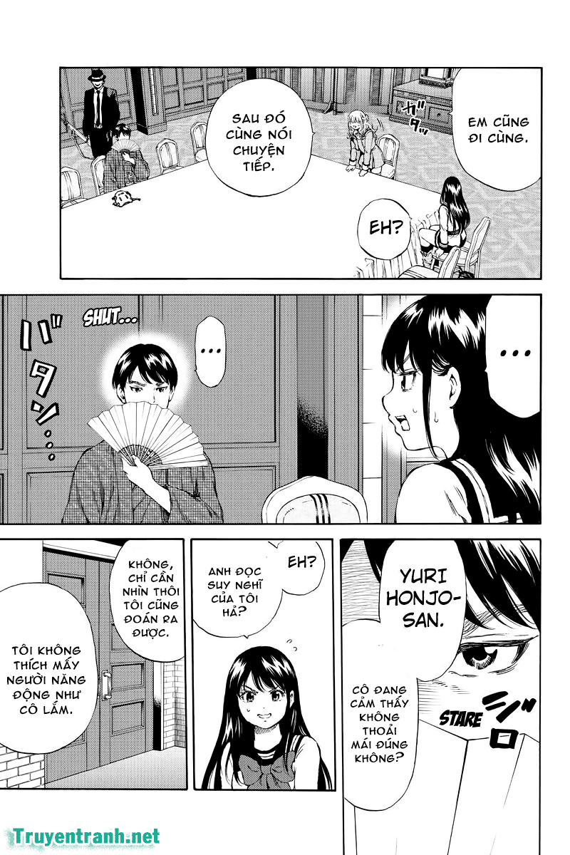 Tenkuu Shinpan Chapter 153 - 11