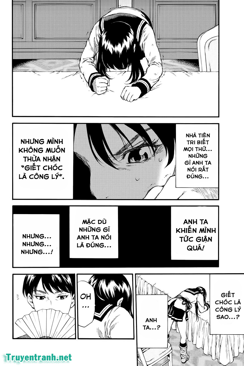 Tenkuu Shinpan Chapter 154 - 8