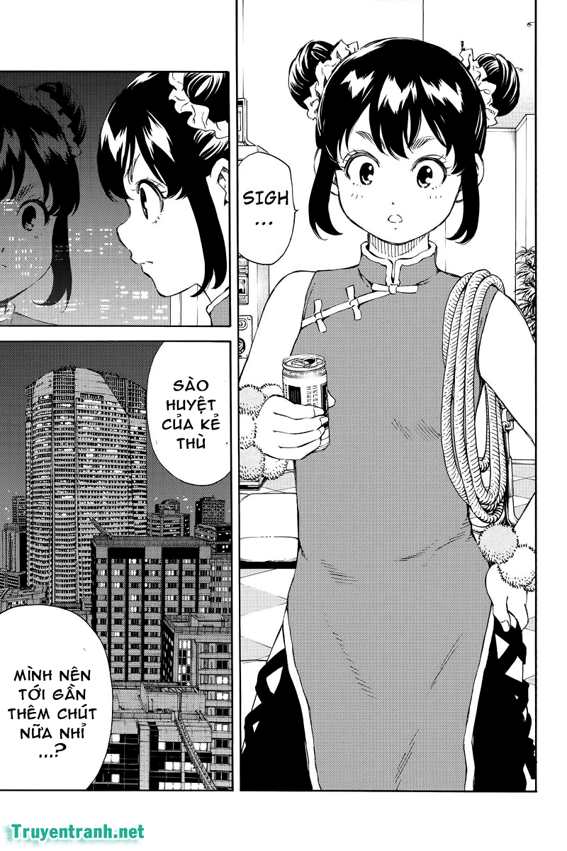 Tenkuu Shinpan Chapter 156 - 11