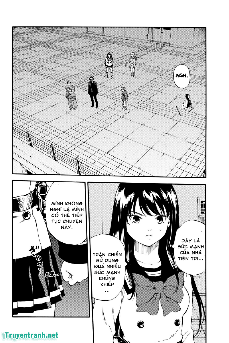 Tenkuu Shinpan Chapter 156 - 4