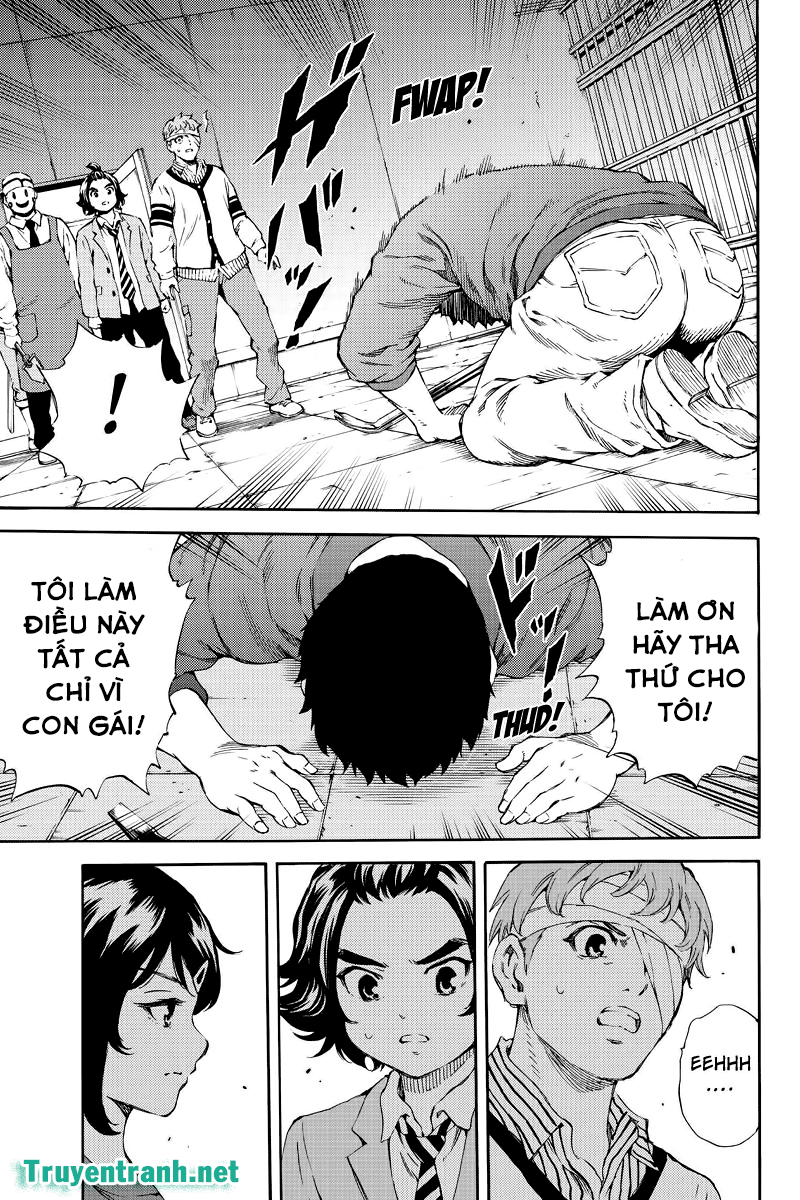 Tenkuu Shinpan Chapter 158 - 5