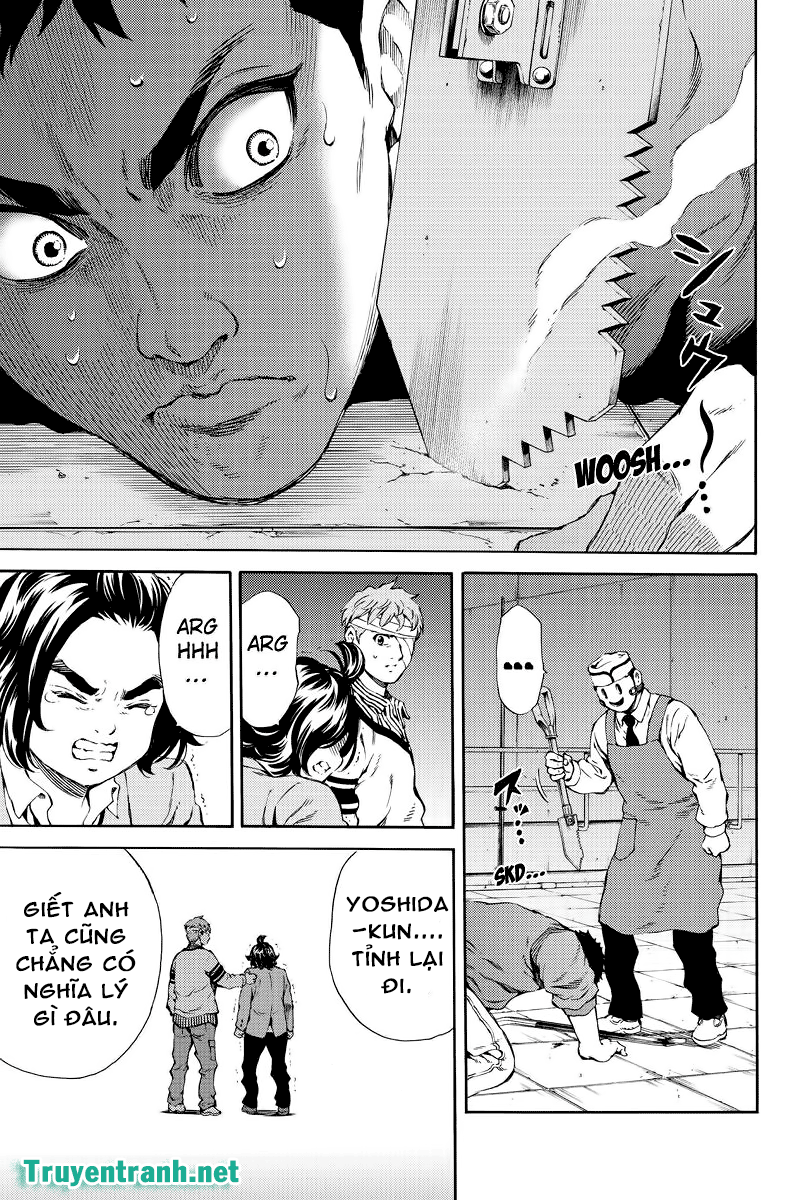 Tenkuu Shinpan Chapter 158 - 9