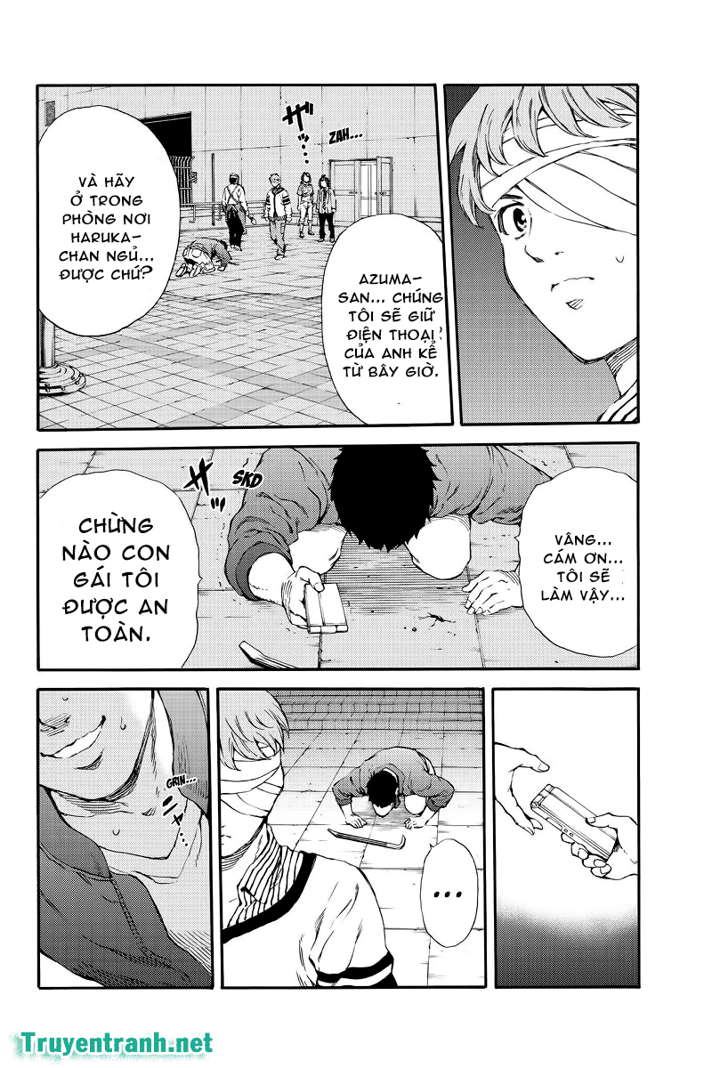 Tenkuu Shinpan Chapter 158 - 10