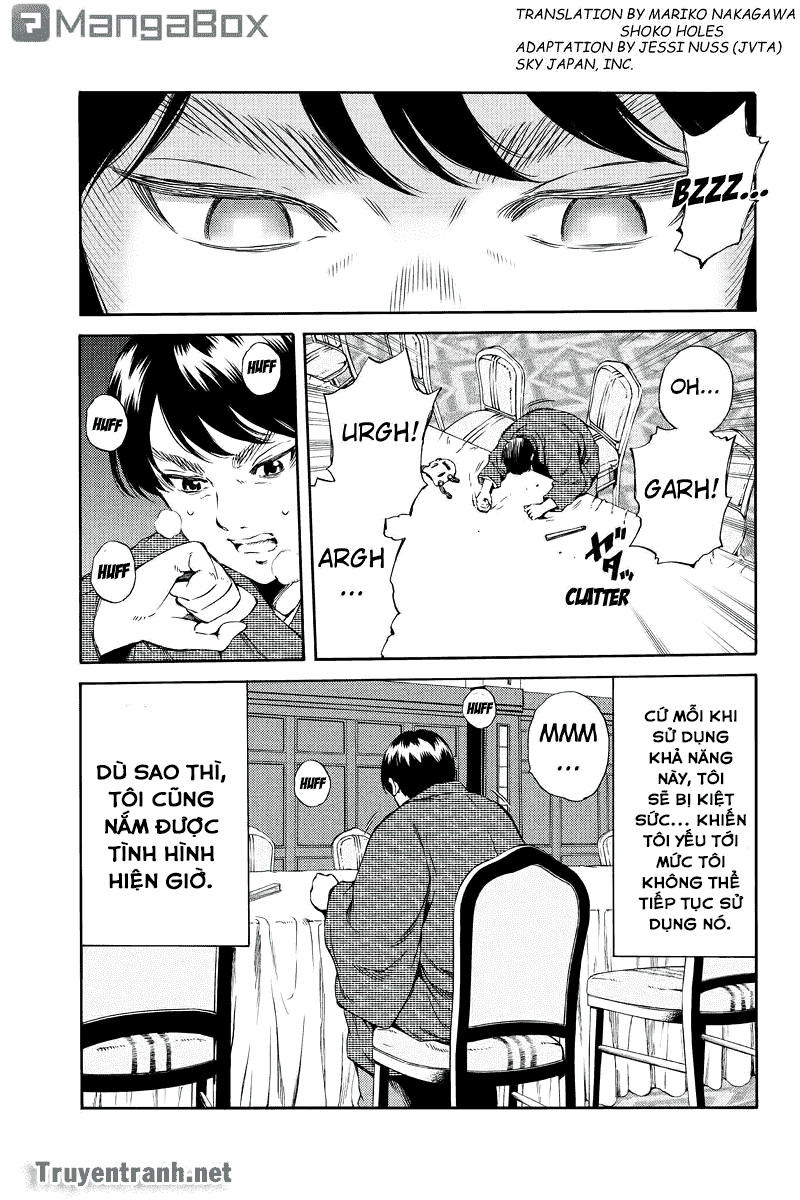 Tenkuu Shinpan Chapter 160 - 4