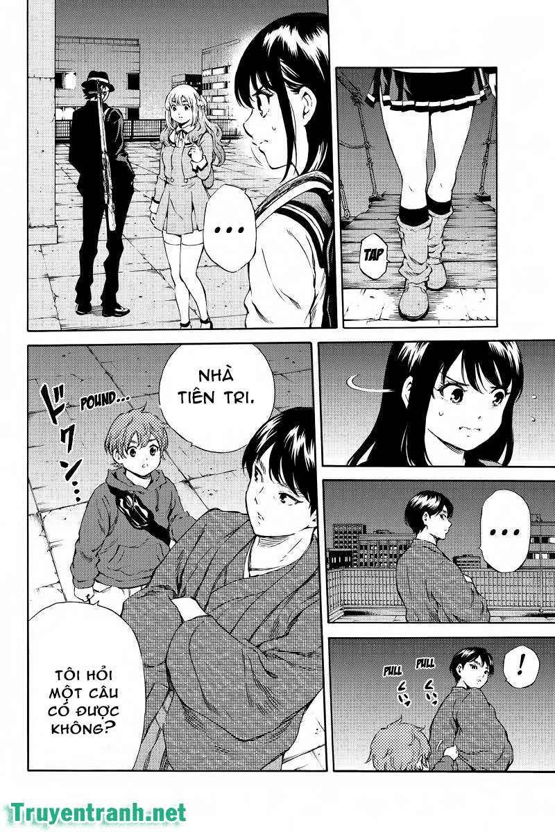 Tenkuu Shinpan Chapter 163 - 11