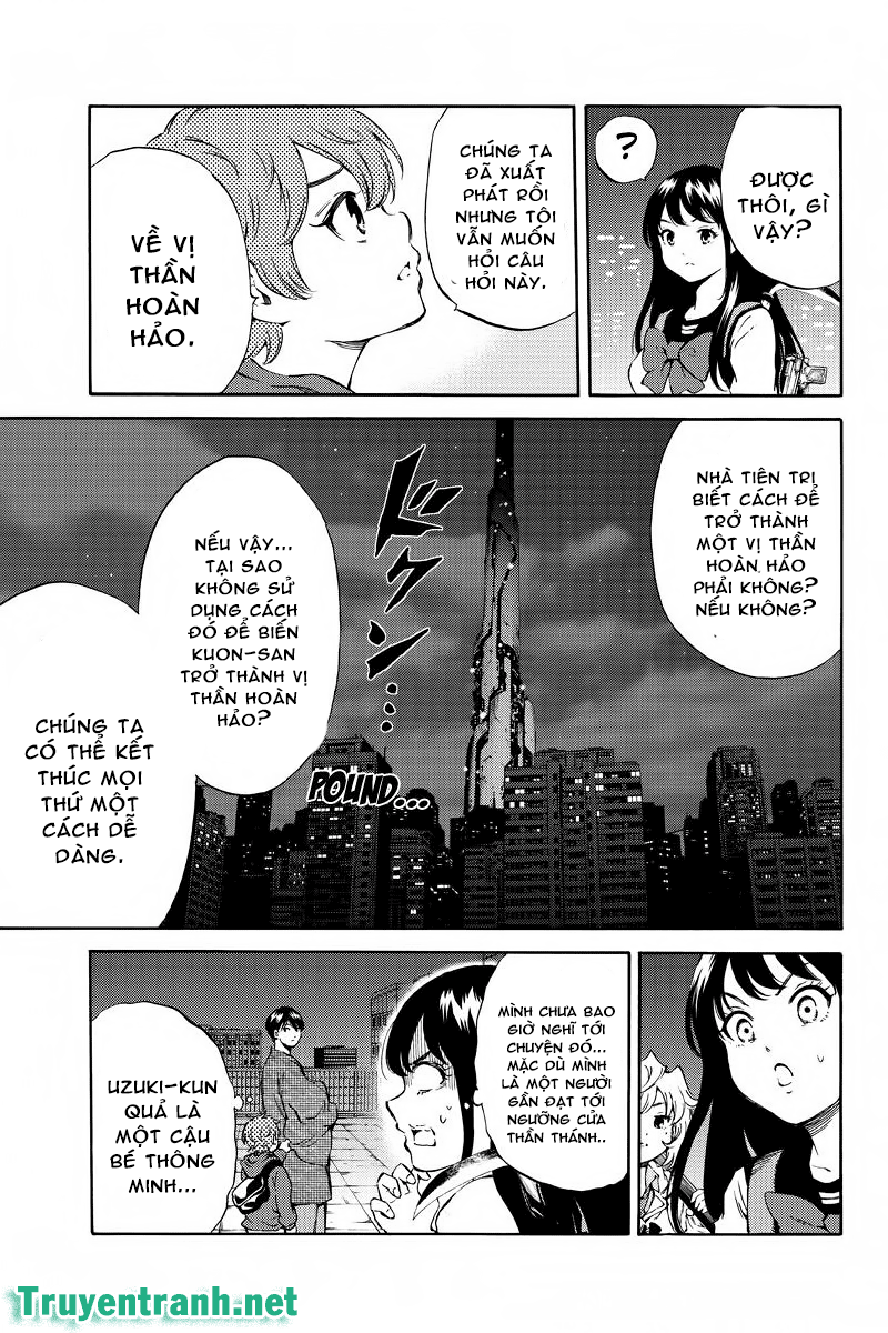 Tenkuu Shinpan Chapter 163 - 12