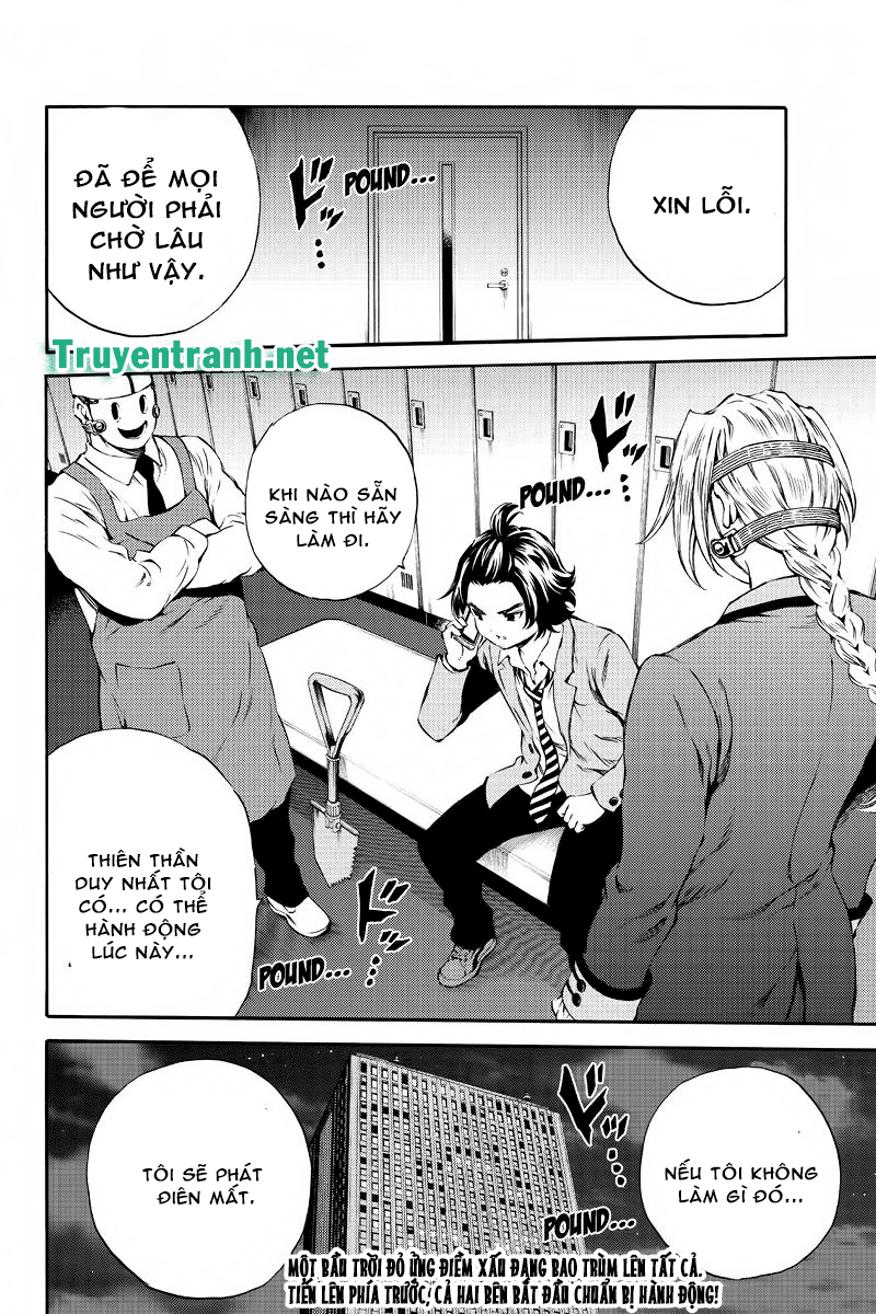 Tenkuu Shinpan Chapter 163 - 17