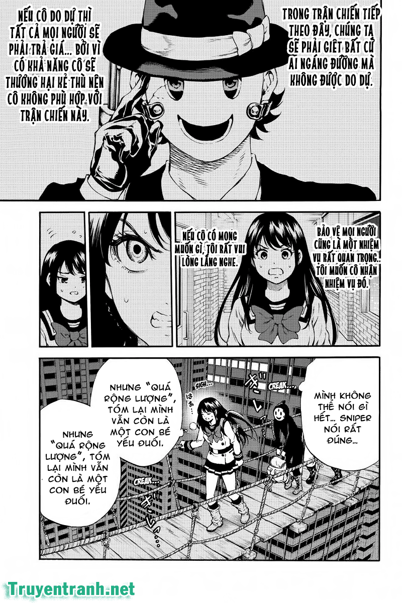 Tenkuu Shinpan Chapter 163 - 10