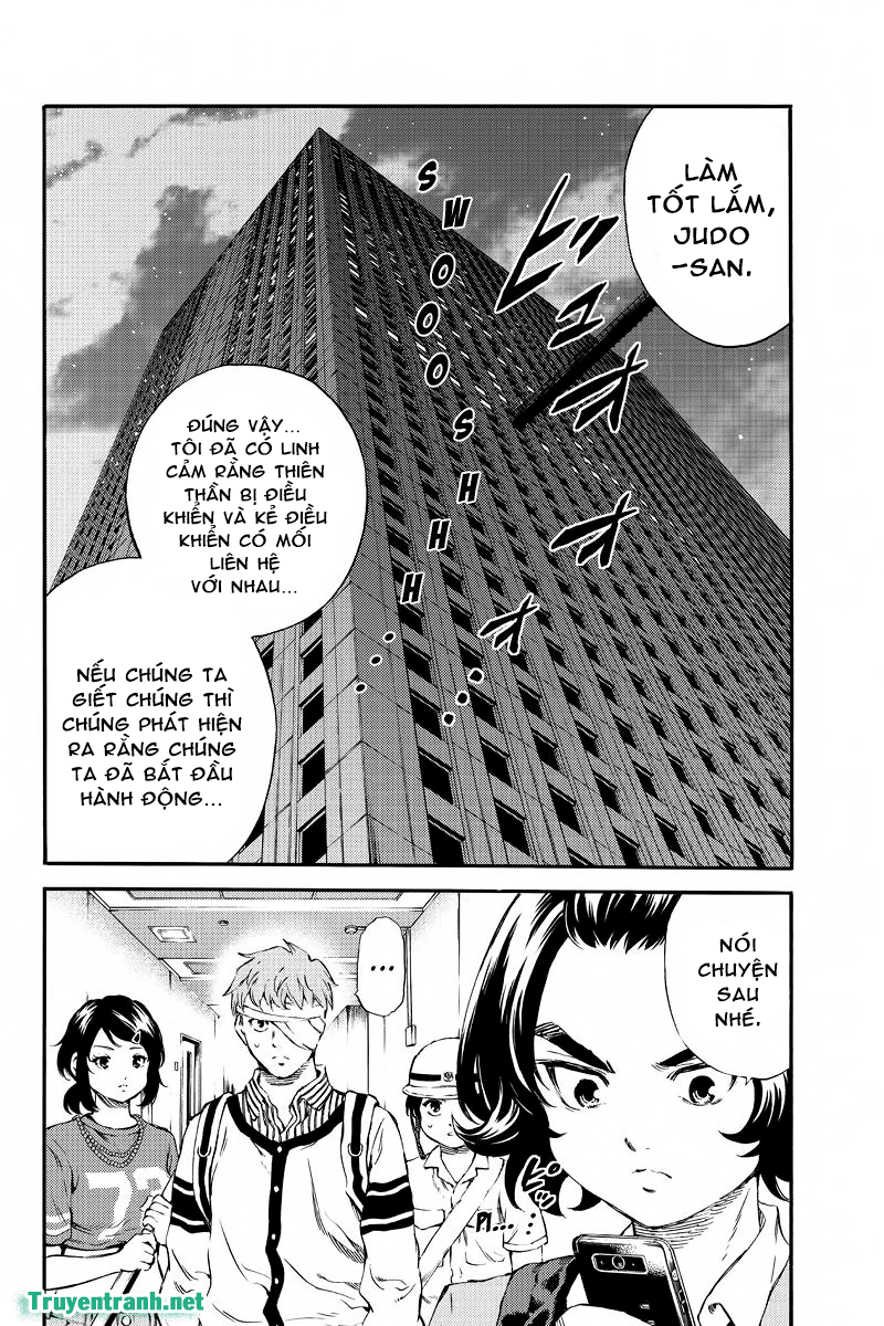 Tenkuu Shinpan Chapter 164 - 11