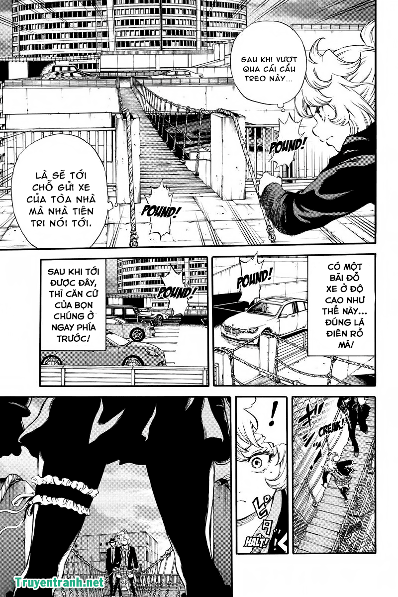 Tenkuu Shinpan Chapter 166 - 11