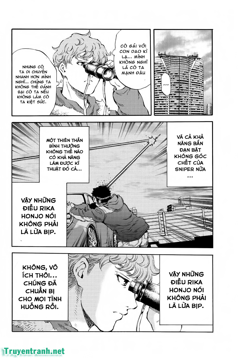 Tenkuu Shinpan Chapter 167 - 13