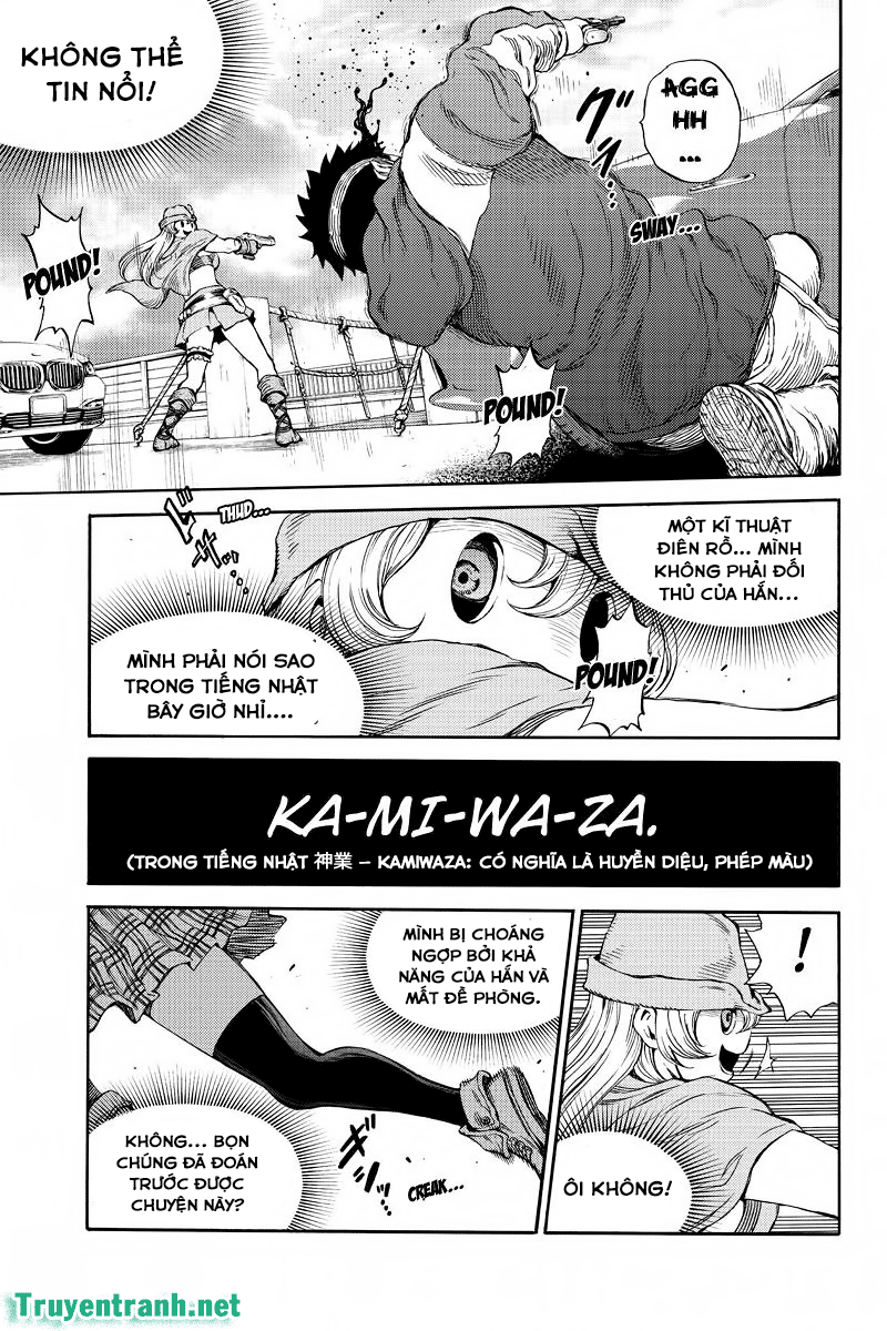 Tenkuu Shinpan Chapter 167 - 8