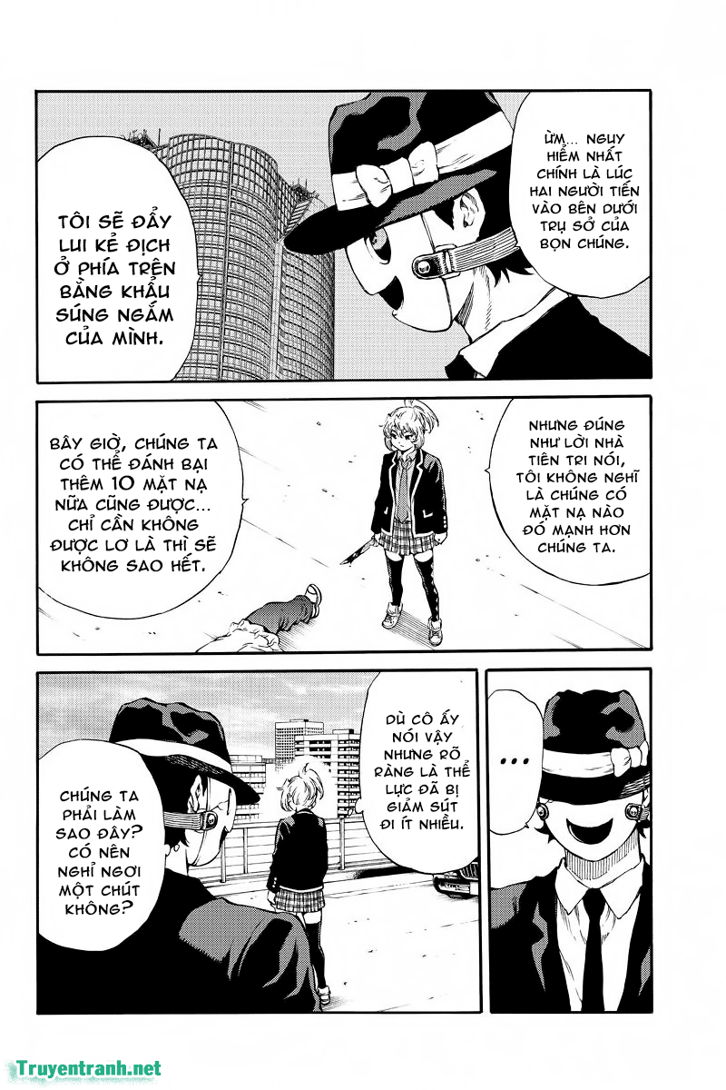 Tenkuu Shinpan Chapter 169 - 7