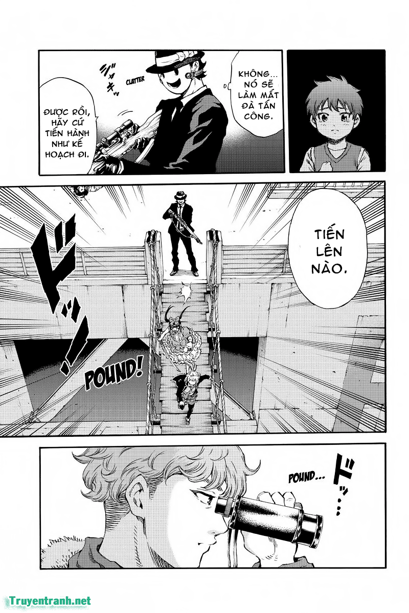 Tenkuu Shinpan Chapter 169 - 8