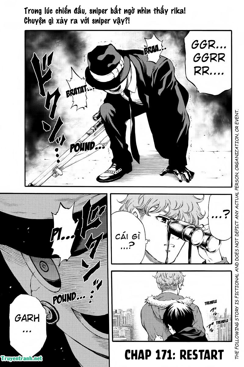 Tenkuu Shinpan Chapter 171 - 2