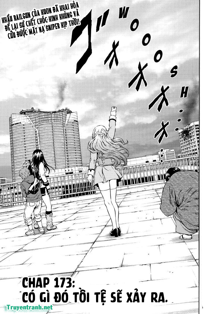 Tenkuu Shinpan Chapter 173 - 2