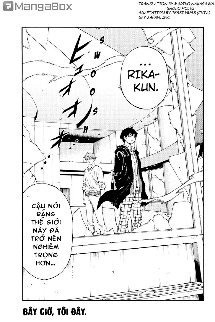 Tenkuu Shinpan Chapter 176 - 2