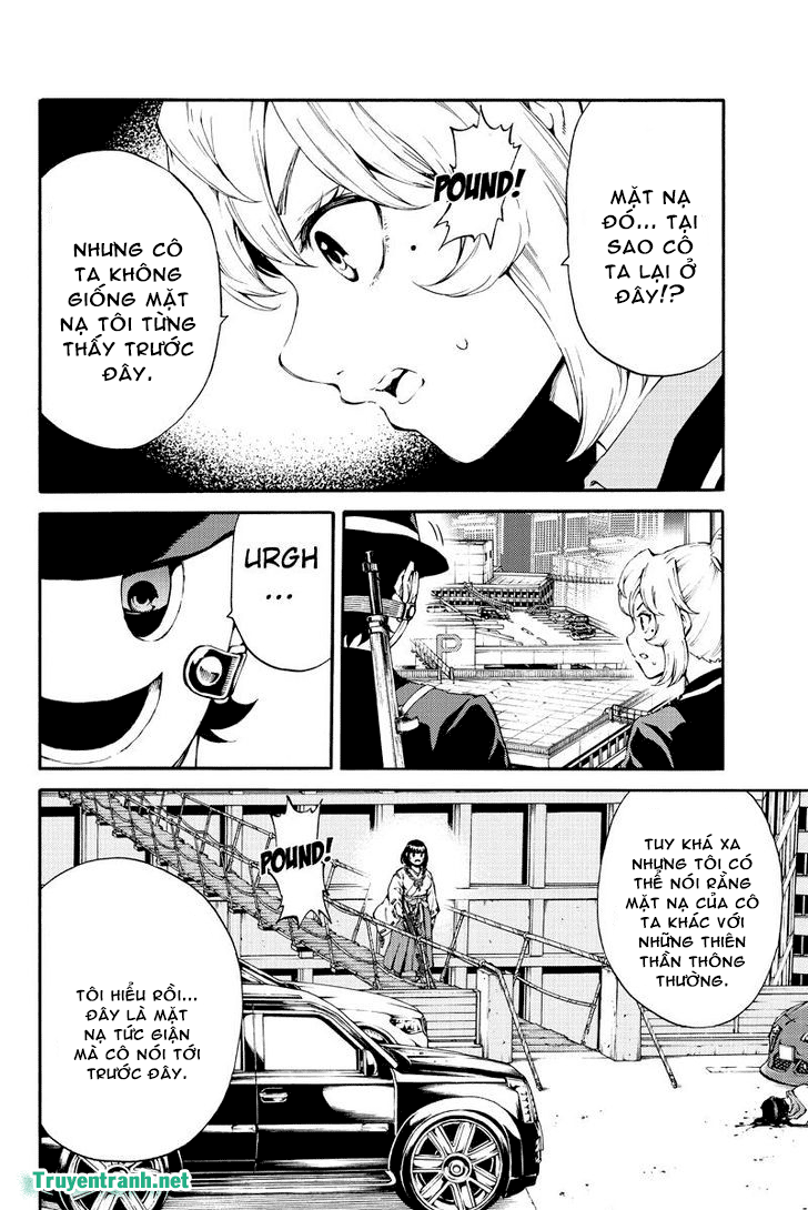 Tenkuu Shinpan Chapter 181 - 8